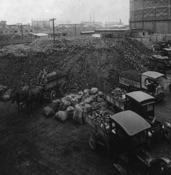 New Orleans Coal Cart